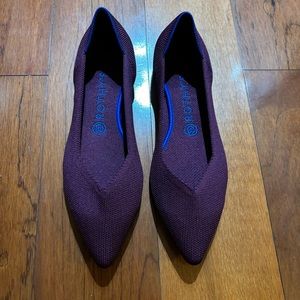 EUC Rothys The Point flat